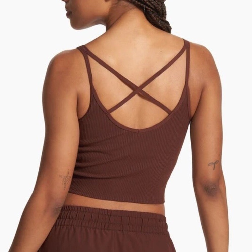 Vuori Rib Crop Tank